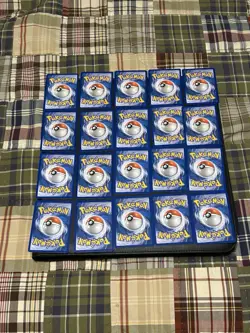 Pokemon Platinum Era Vintage Non-Holo Commons Pokemon Card Lot - Image 2