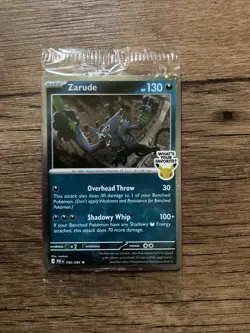 Pokemon TCG Zarude Promo GameStop Whats Your Favorite Pokemon Card - Image 1