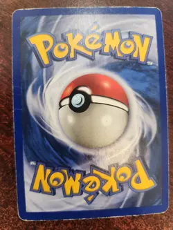 Kadabra Base Set Pokemon Card WOTC - Image 3