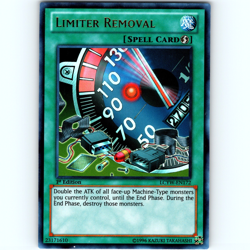 Yugioh Limiter Removal LCYW-EN172 1st Edition Ultra Rare Holo - NM 💎 - Image 1