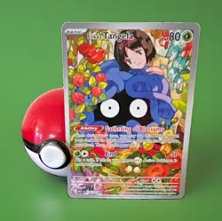 Erika's Tangela 218/217 Scarlet & Violet 151 Illustration Rare Full Art Holo - Image 1
