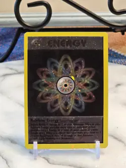 Pokemon TCG Rainbow Energy (WotC League Promo) Holo MP - Image 1