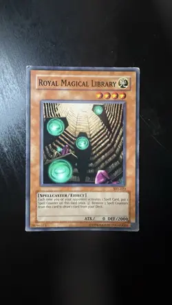 Royal Magical Library SYE-023 Common Unl Edition Yu-Gi-Oh Card - Image 1