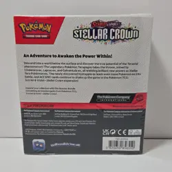 Pokemon TCG Scarlet & Violet—Stellar Crown Booster Bundle Box 6 Packs 2024 - Image 3