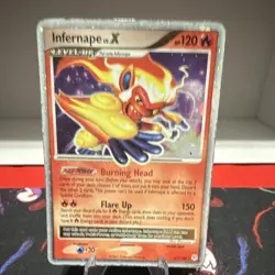 The Pokemon Company Infernape LV.X Diamond & Pearl Holo Ultra Rare 121/130 Eng - Image 1