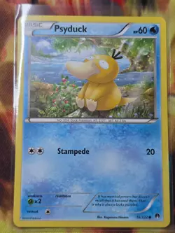 PSYDUCK 16/122 Common BREAKpoint Pokemon Near Mint - Image 1