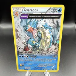 Nintendo Gyarados 21/98 XY Ancient Origins Unlimited Holo Rare ENG HP130 Stage 1 - Image 1
