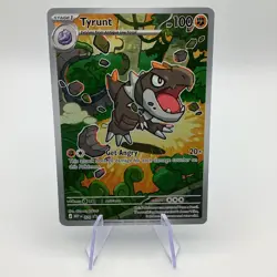 Tyrunt 070 Holo Black Star Promo ME: Mega Evolution Pokemon NM - Image 1
