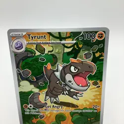 Tyrunt 070 Holo Black Star Promo ME: Mega Evolution Pokemon NM - Image 2