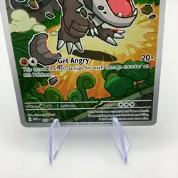 Tyrunt 070 Holo Black Star Promo ME: Mega Evolution Pokemon NM - Image 3