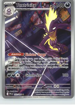 Toxtricity ME02: Phantasmal Flames [103/094] Illustration Rare Holofoil NM Po... - Image 1