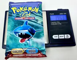 Pokemon TCG EX Team Magma vs Team Aqua Booster Pack Sharpedo - Heavy Pack 17.53g - Image 1