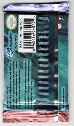 Pokemon TCG EX Team Magma vs Team Aqua Booster Pack Sharpedo - Heavy Pack 17.53g - Image 5