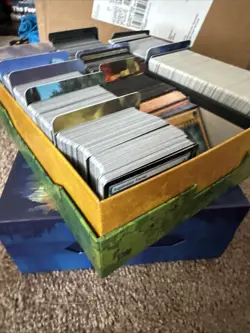 TCG Card lot Magic The Gathering, DIGIMON, Yu Gi Oh - Image 1