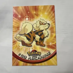 ARCANINE #59 - Topps SERIES Pokemon Card - - NON-HOLO - Image 1