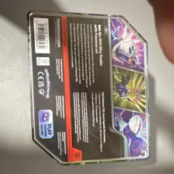 Pokemon TCG Azure Legends Tin Dialga 2013 English 60 Cards Metal Tin - Image 2