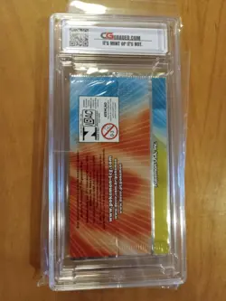 Pokemon Pop Series 3 Pack Sealed - Spanish graded! 9 Rare Vintage Pokemon Sealed - Image 3