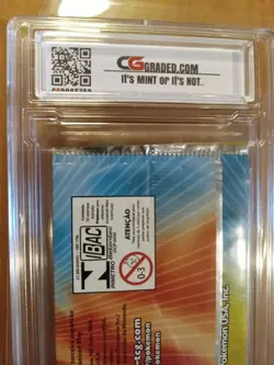 Pokemon Pop Series 3 Pack Sealed - Spanish graded! 9 Rare Vintage Pokemon Sealed - Image 4