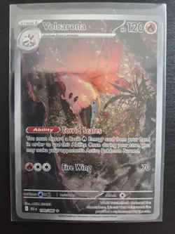 Volcarona - 100/086 - Illustration Rare - Black Bolt - Pokemon TCG - Image 1