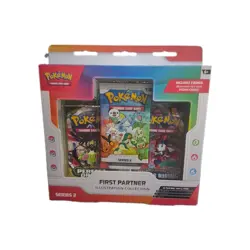 Pokemon TCG First Partner Illustration Collection Series 2 Sealed - Image 1