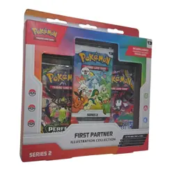 Pokemon TCG First Partner Illustration Collection Series 2 Sealed - Image 2