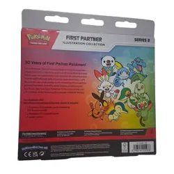 Pokemon TCG First Partner Illustration Collection Series 2 Sealed - Image 3