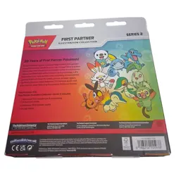 Pokemon TCG First Partner Illustration Collection Series 2 Sealed - Image 4