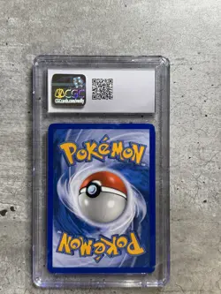 Pokemon Card Krabby Rev Holo CGC 9 Mint, Great Encounters 75/106, 2008 (1A) - Image 2