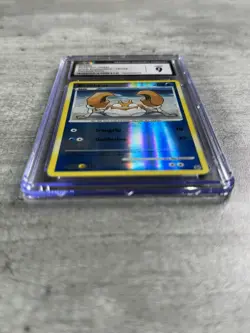 Pokemon Card Krabby Rev Holo CGC 9 Mint, Great Encounters 75/106, 2008 (1A) - Image 3