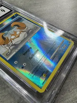 Pokemon Card Krabby Rev Holo CGC 9 Mint, Great Encounters 75/106, 2008 (1A) - Image 5