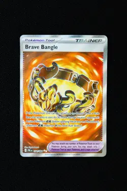 Pokemon TCG Brave Bangle 104/084 Pitch Black Ultra Rare NM - Image 1