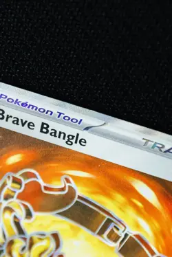 Pokemon TCG Brave Bangle 104/084 Pitch Black Ultra Rare NM - Image 2