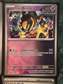 POKEMON PRISMATIC EVOLUTIONS RIOLU MASTER BALL ESPEON POKE BALL + MORE CARD LOT - Image 5
