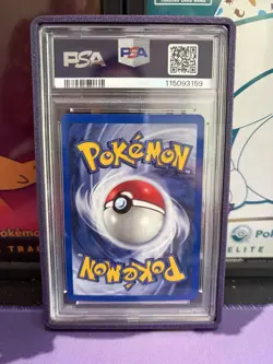 1999 POKEMON BASE SET UNLIMITED #15 VENUSAUR-HOLO PSA 8 - Image 2