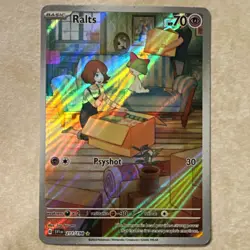 The Pokemon Company Ralts 211/198 SV01 Illustration Rare Holo 70HP Eng 2023 - Image 1
