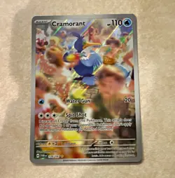 The Pokemon Company Cramorant 176/167 Twilight Masquerade FA Holo IR 110HP - Image 1