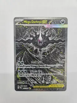 Pokemon Mega Darkrai ex Special Illustration Rare ME05: Pitch Black 116/084 LP - Image 1