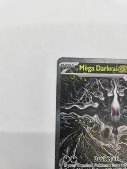 Pokemon Mega Darkrai ex Special Illustration Rare ME05: Pitch Black 116/084 LP - Image 3