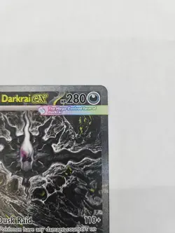 Pokemon Mega Darkrai ex Special Illustration Rare ME05: Pitch Black 116/084 LP - Image 4