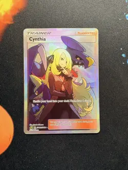 Pokemon Cynthia SV82/SV94 – Hidden Fates Shiny Vault – Mint/Near Mint – Raw - Image 1