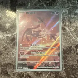 The Pokemon Company Mesprit 204/191 Surging Sparks IR Holo Full Art 70 HP EN - Image 1