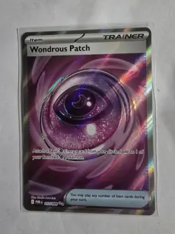 Pokemon TCG Wondrous Patch 117/88 Ultra Rare Perfect Order - Image 1