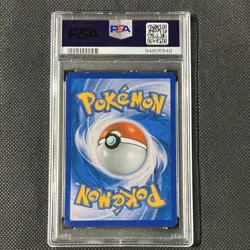 Pokemon TCG Jirachi Full Art Holo CP5 027/036 Korean 2016 PSA 6 - Image 2