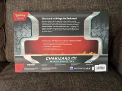 Pokemon TCG Charizard ex Special Collection Box 5 Booster Packs English Sealed - Image 2