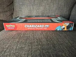 Pokemon TCG Charizard ex Special Collection Box 5 Booster Packs English Sealed - Image 3