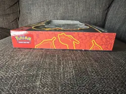 Pokemon TCG Charizard ex Special Collection Box 5 Booster Packs English Sealed - Image 4