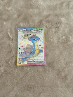 Ultra Rare Lapras EX #158/142 M/NM Stellar Crown Pokemon TCG - Image 1