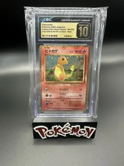 Charmander 001/032 Pokemon TCG Classic: Charizard (Japanese) CGC Pristine 10 - Image 1