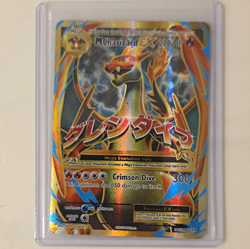 Pokemon TCG M Charizard EX 101/108 Evolutions Ultra Rare Full Art Holo 2016 - Image 1