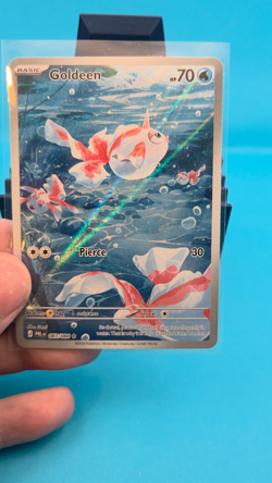 🔥 POKEMON ME05 PITCH BLACK GOLDEEN ILLUSTRATION RARE IR #087/084 ENGLISH 🔥 - Image 2